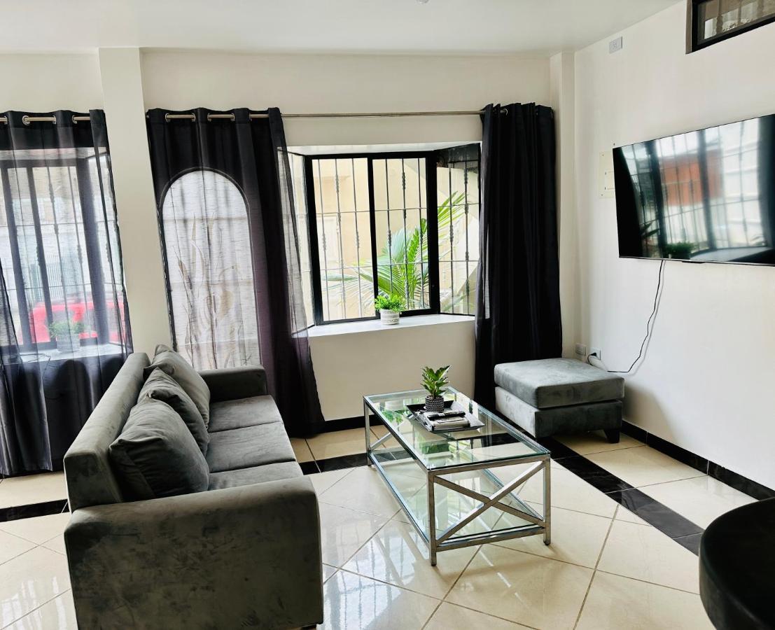 Comfortable 3-Bedroom Apartment, Close To The American Consulate 瓜亚基尔 外观 照片